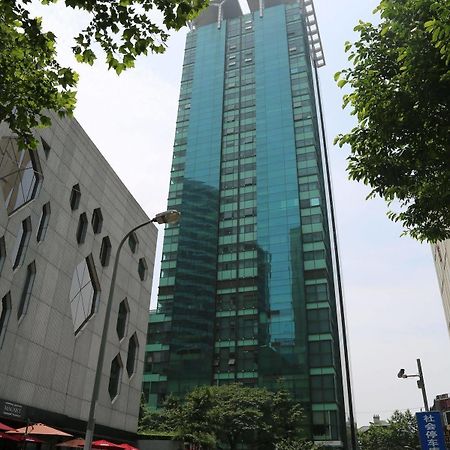 Shanghai Cosmo World Union Service Apartment المظهر الخارجي الصورة