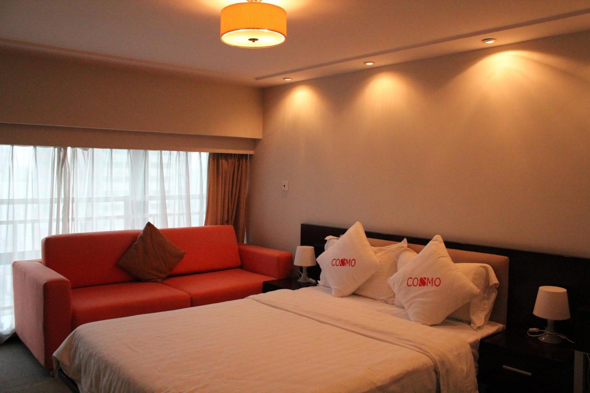 Shanghai Cosmo World Union Service Apartment المظهر الخارجي الصورة