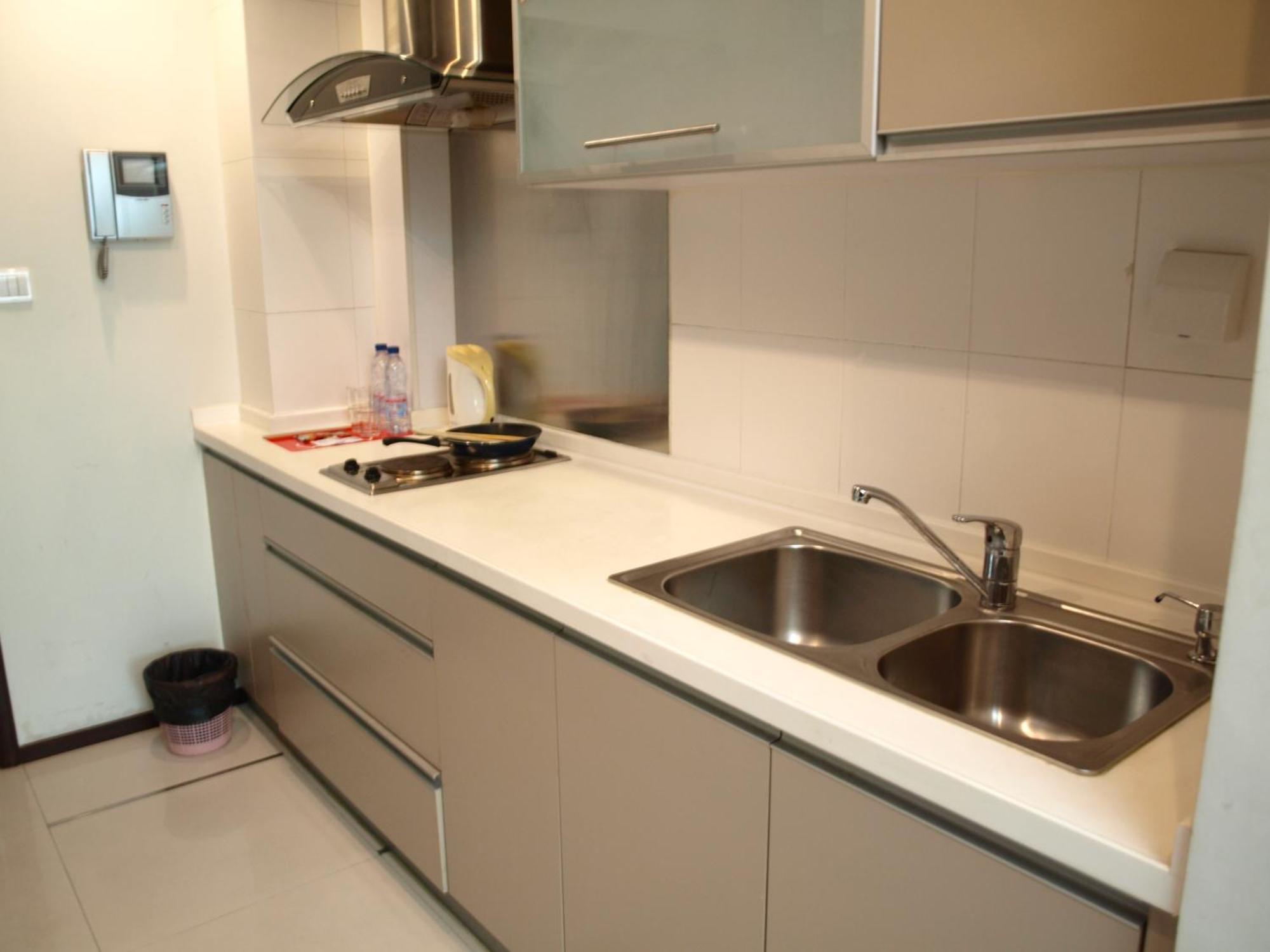 Shanghai Cosmo World Union Service Apartment المظهر الخارجي الصورة