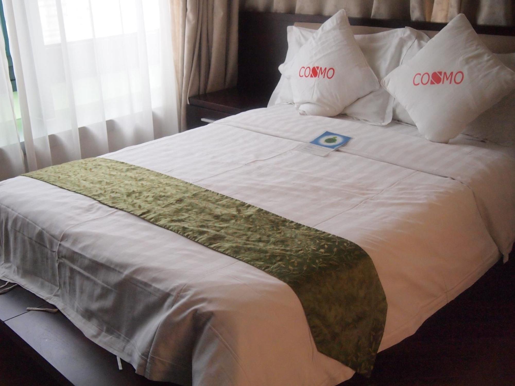 Shanghai Cosmo World Union Service Apartment المظهر الخارجي الصورة