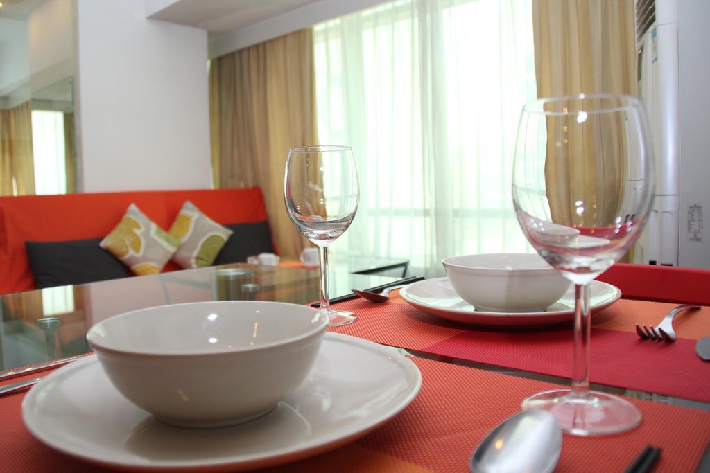 Shanghai Cosmo World Union Service Apartment المظهر الخارجي الصورة