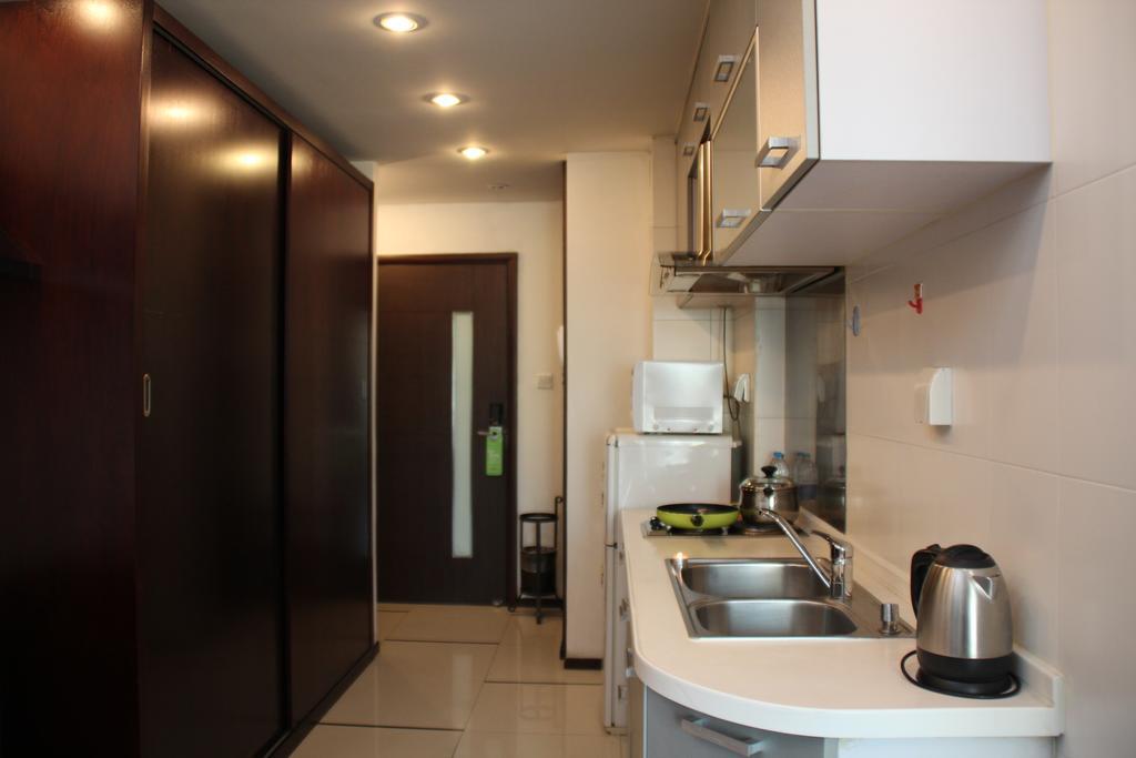 Shanghai Cosmo World Union Service Apartment المظهر الخارجي الصورة