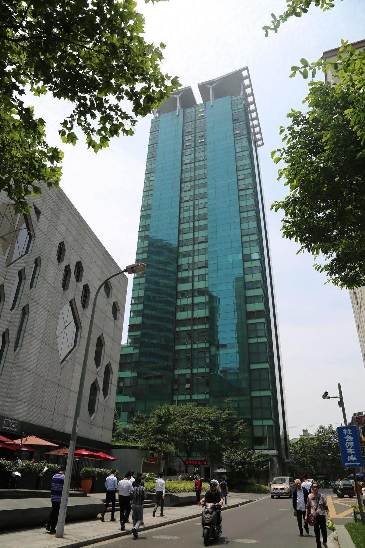 Shanghai Cosmo World Union Service Apartment المظهر الخارجي الصورة