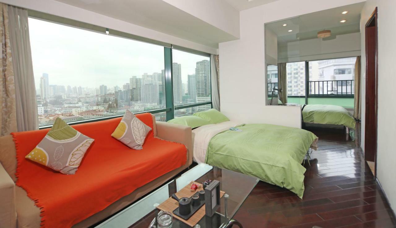 Shanghai Cosmo World Union Service Apartment المظهر الخارجي الصورة