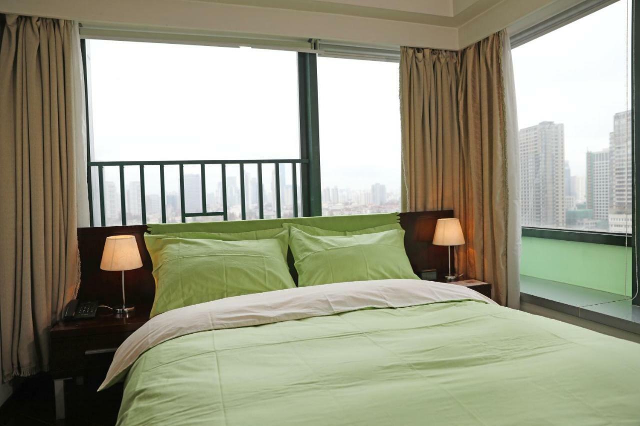 Shanghai Cosmo World Union Service Apartment المظهر الخارجي الصورة