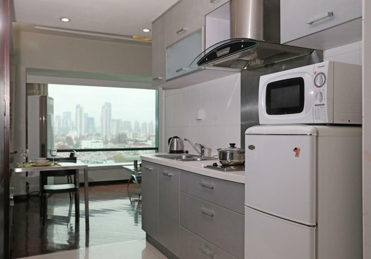 Shanghai Cosmo World Union Service Apartment المظهر الخارجي الصورة