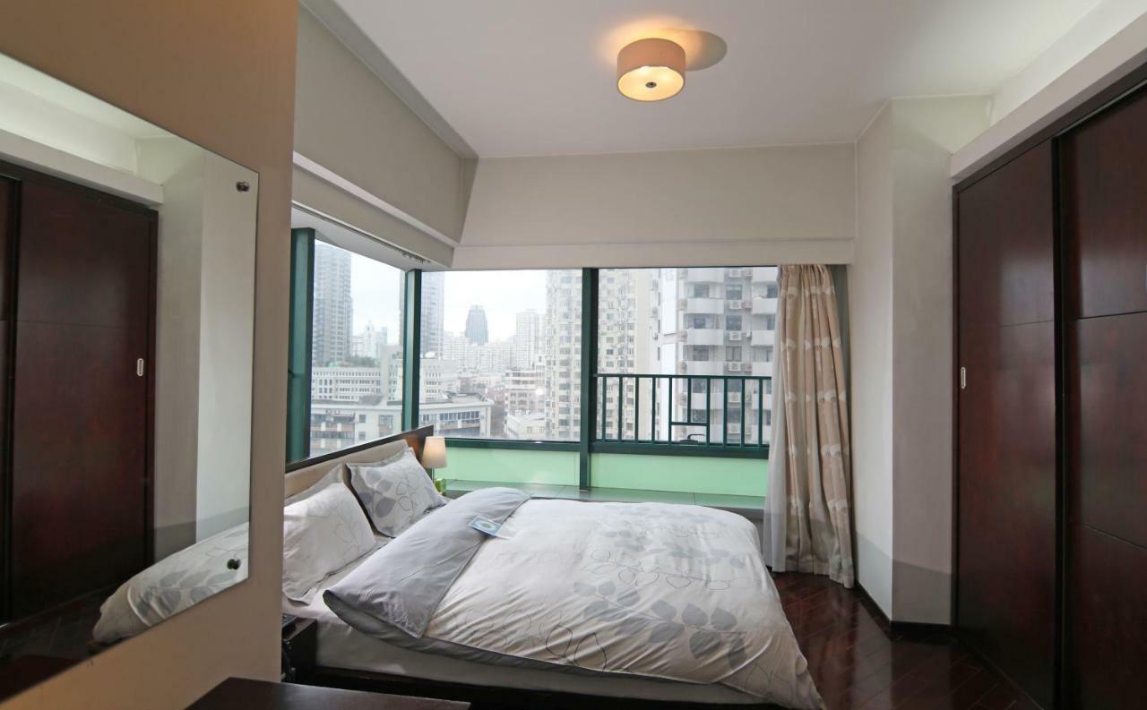 Shanghai Cosmo World Union Service Apartment المظهر الخارجي الصورة