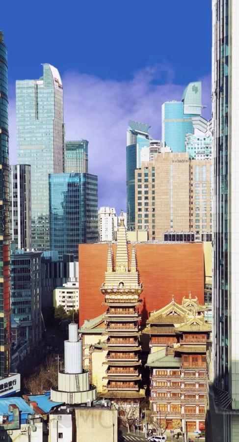 Shanghai Cosmo World Union Service Apartment المظهر الخارجي الصورة