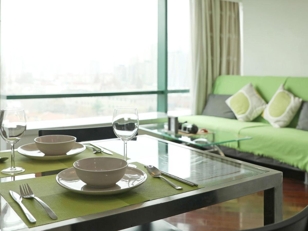 Shanghai Cosmo World Union Service Apartment المظهر الخارجي الصورة