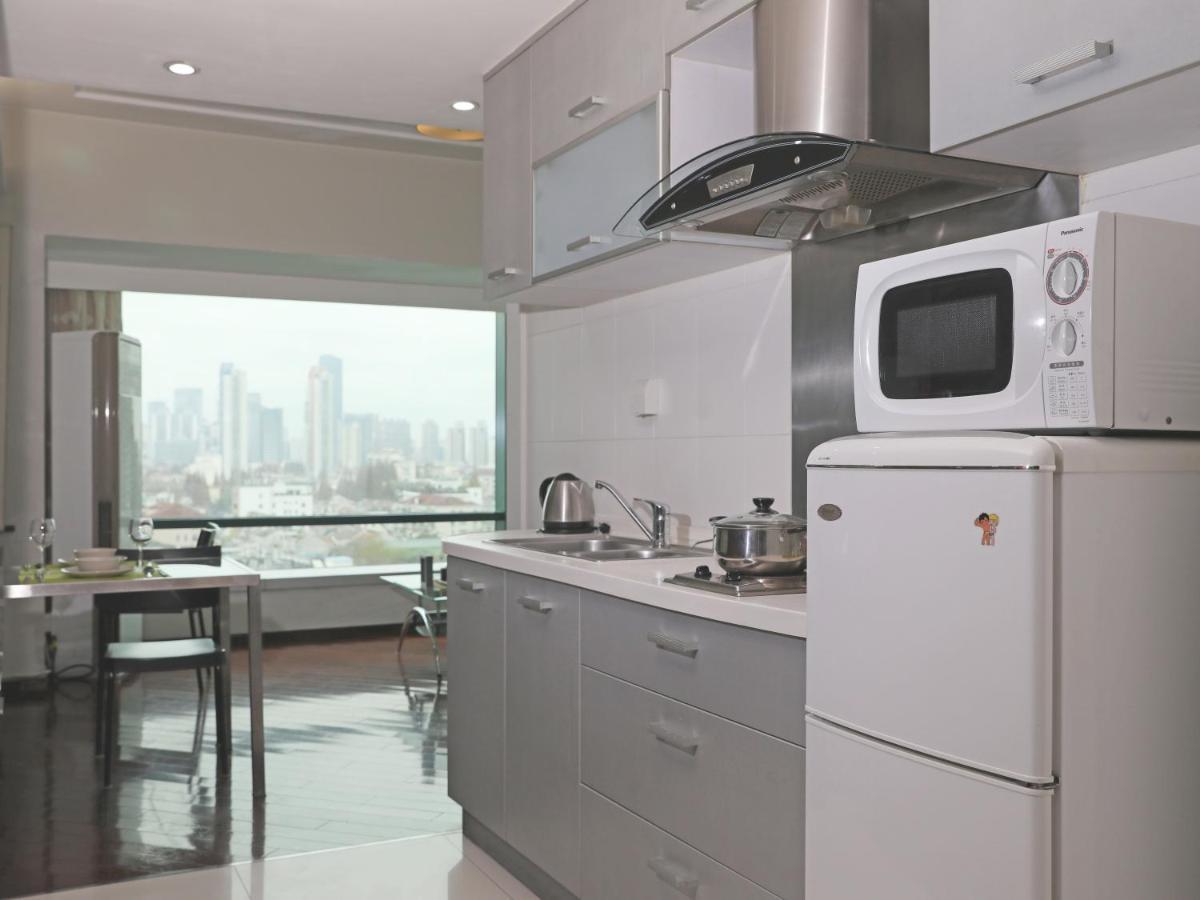 Shanghai Cosmo World Union Service Apartment المظهر الخارجي الصورة