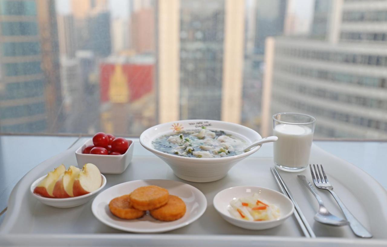Shanghai Cosmo World Union Service Apartment المظهر الخارجي الصورة