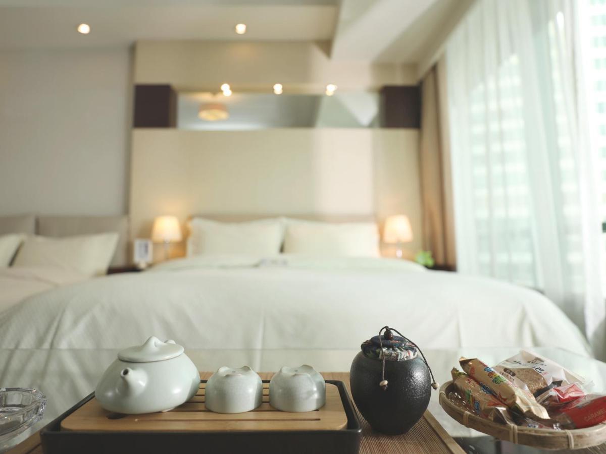 Shanghai Cosmo World Union Service Apartment المظهر الخارجي الصورة