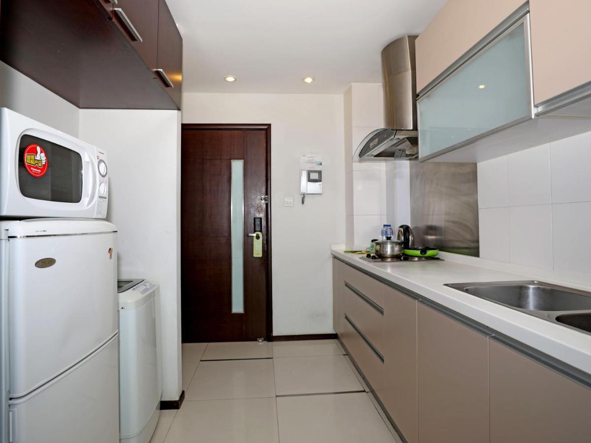 Shanghai Cosmo World Union Service Apartment المظهر الخارجي الصورة