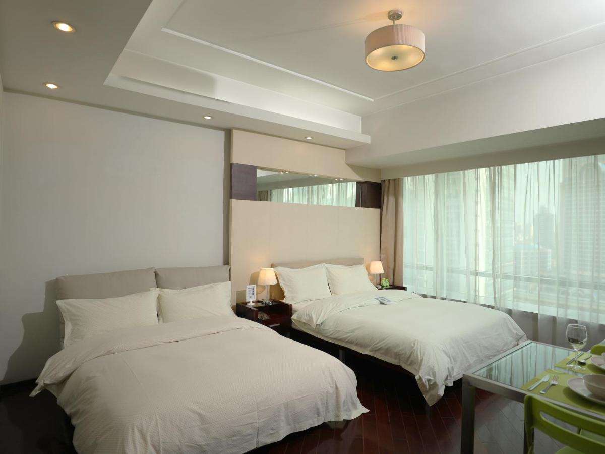 Shanghai Cosmo World Union Service Apartment المظهر الخارجي الصورة