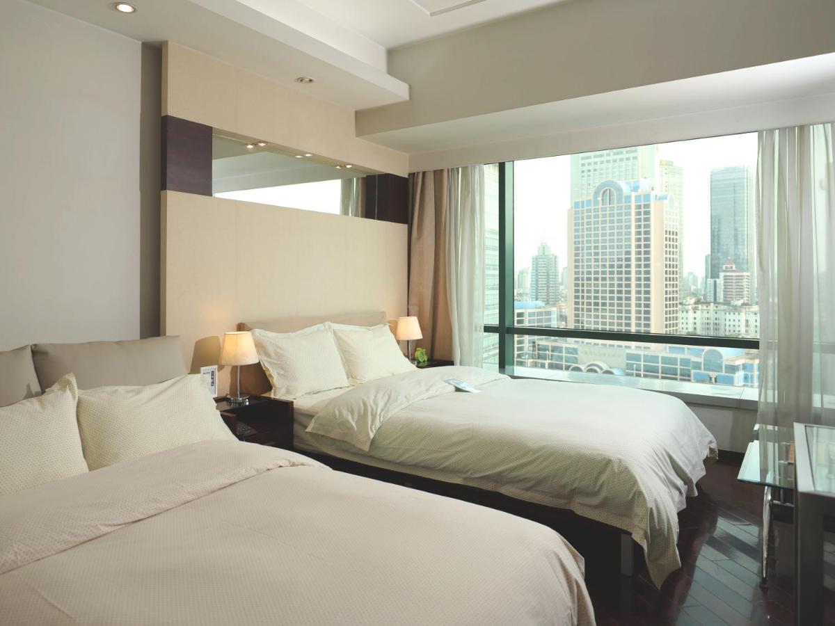 Shanghai Cosmo World Union Service Apartment المظهر الخارجي الصورة