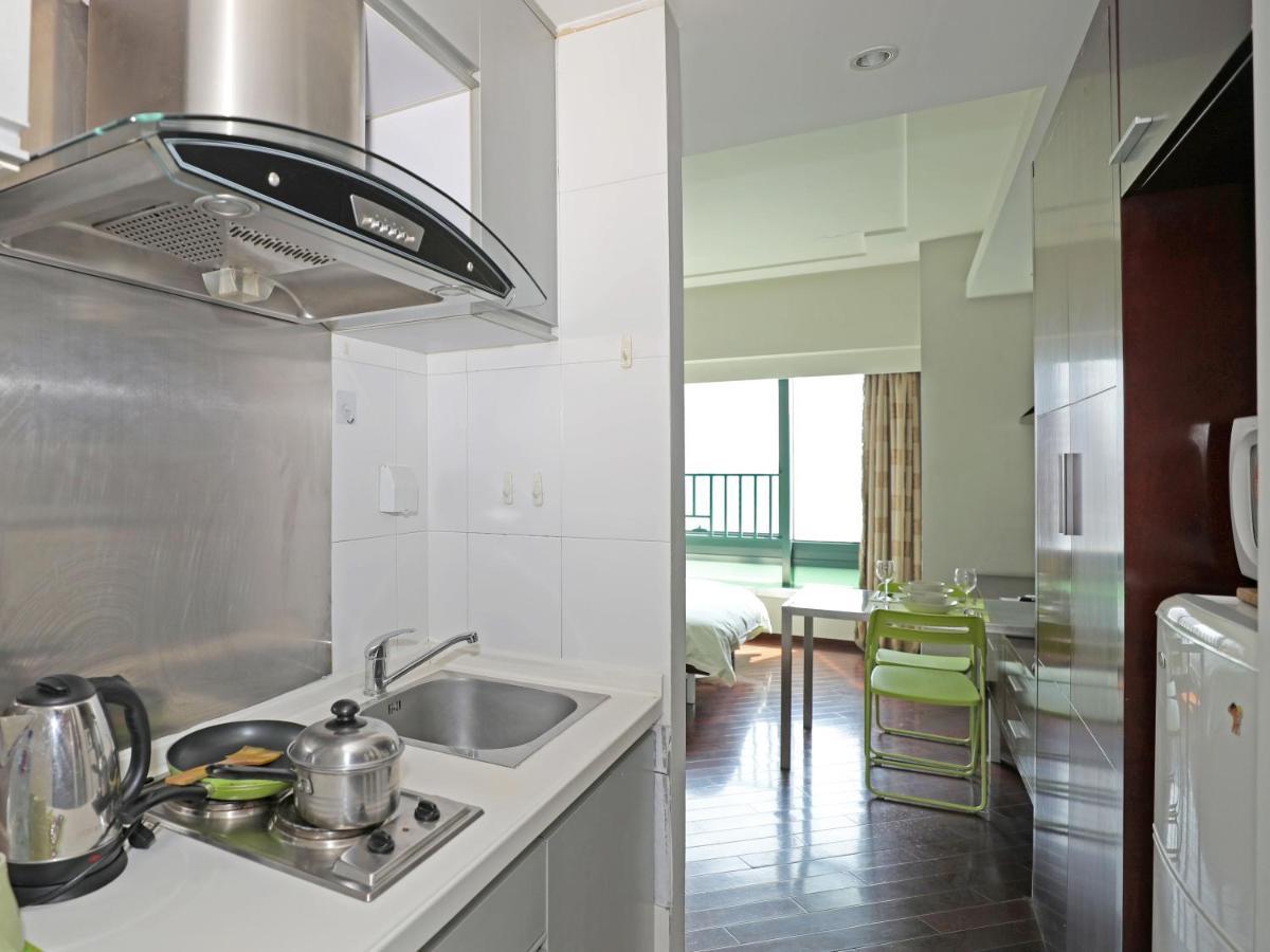 Shanghai Cosmo World Union Service Apartment المظهر الخارجي الصورة