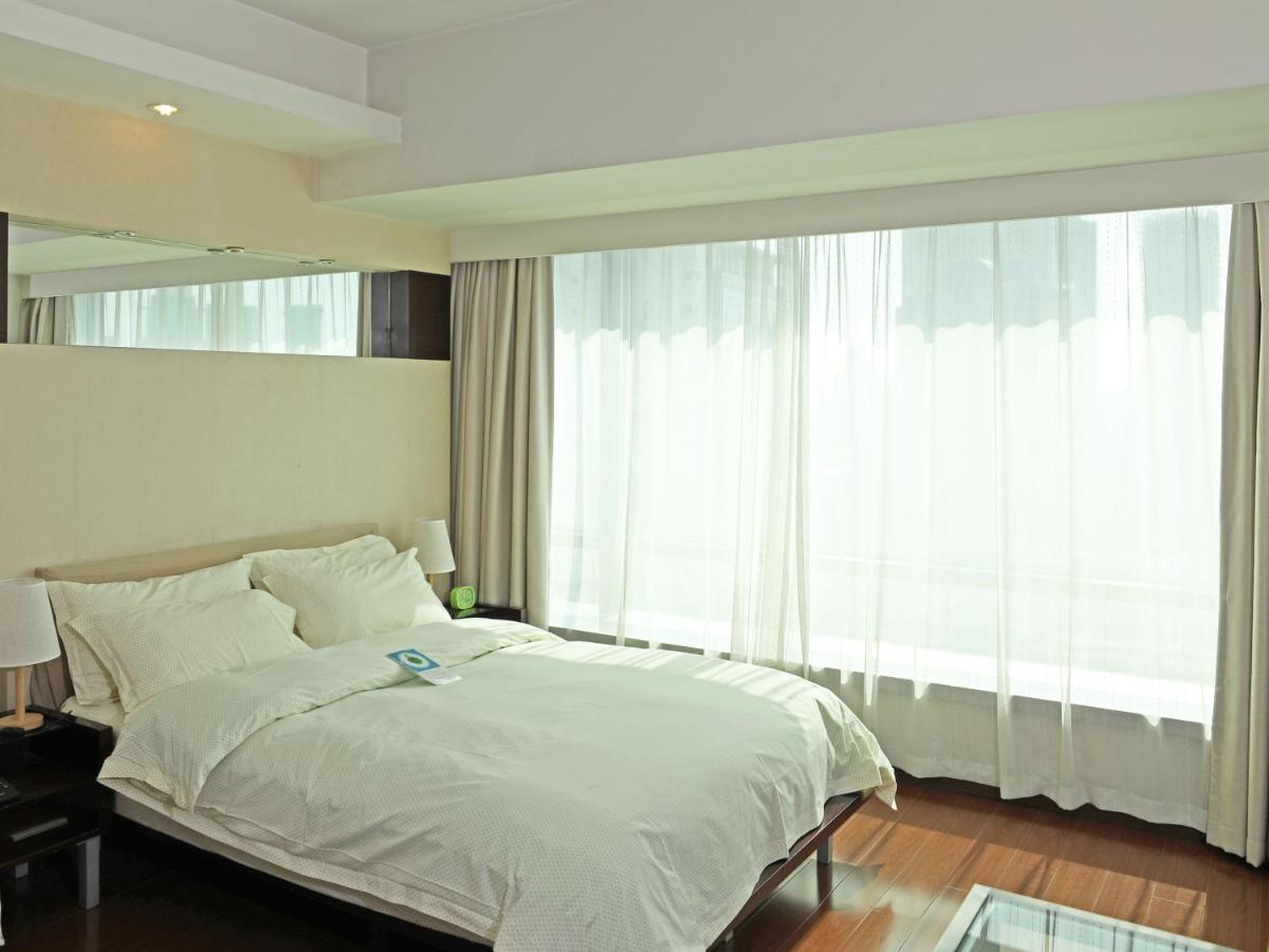 Shanghai Cosmo World Union Service Apartment المظهر الخارجي الصورة
