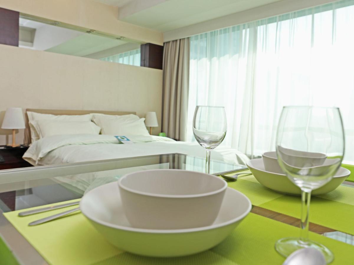 Shanghai Cosmo World Union Service Apartment المظهر الخارجي الصورة