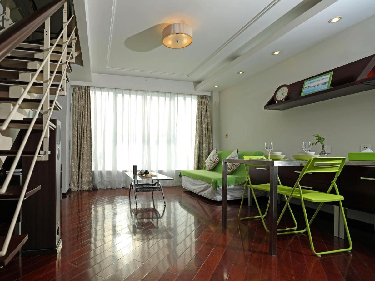 Shanghai Cosmo World Union Service Apartment المظهر الخارجي الصورة