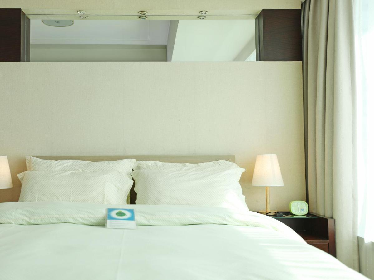 Shanghai Cosmo World Union Service Apartment المظهر الخارجي الصورة
