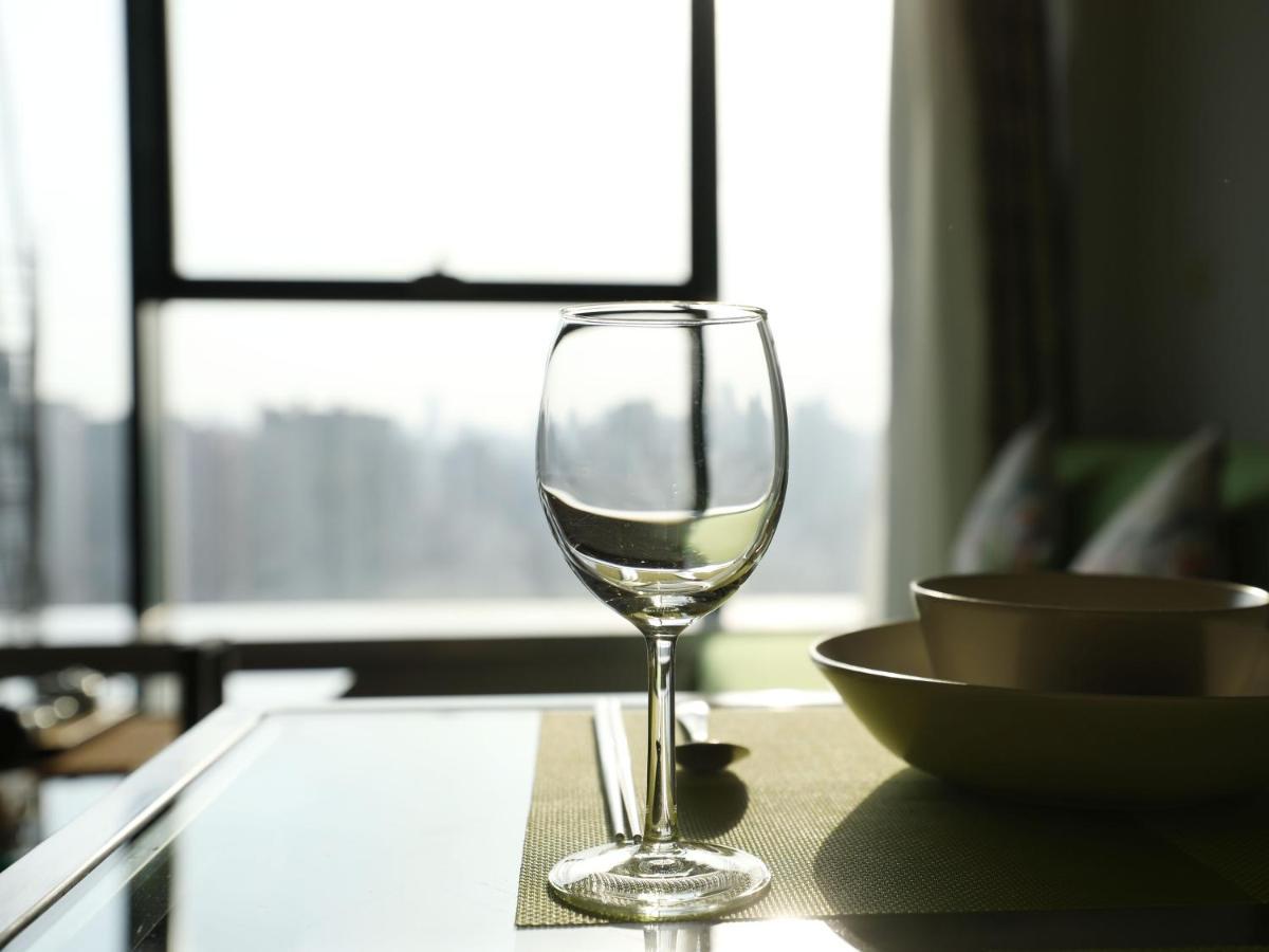 Shanghai Cosmo World Union Service Apartment المظهر الخارجي الصورة