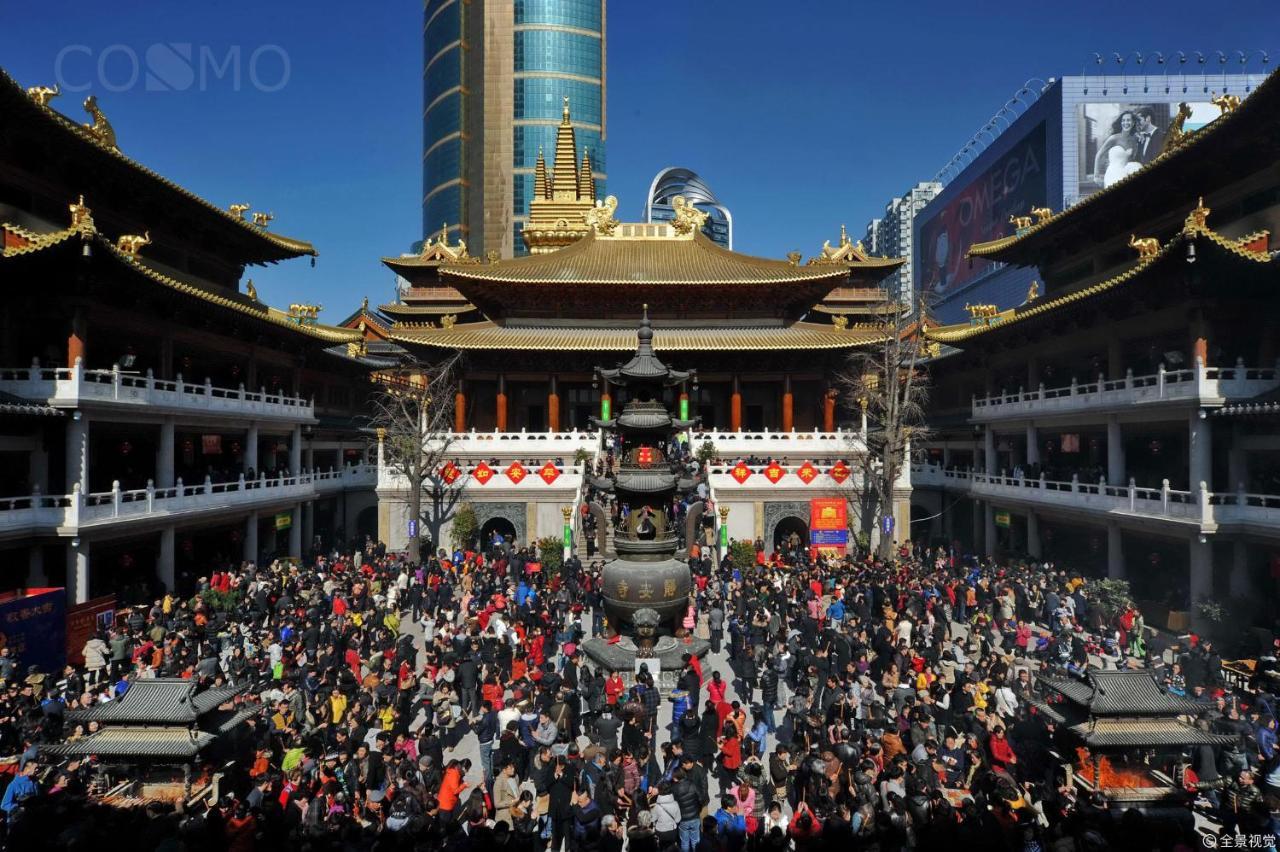 Shanghai Cosmo World Union Service Apartment المظهر الخارجي الصورة