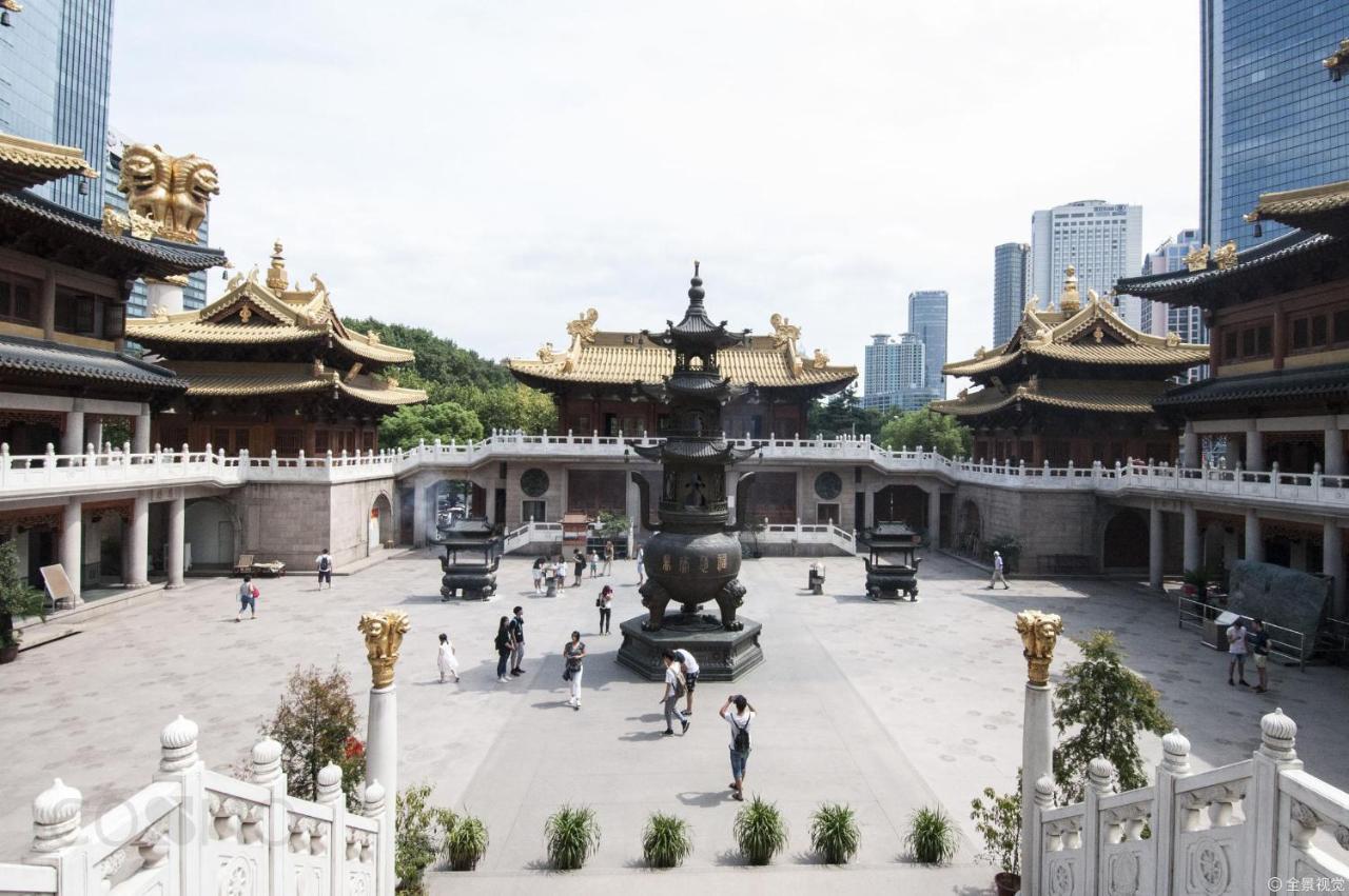 Shanghai Cosmo World Union Service Apartment المظهر الخارجي الصورة