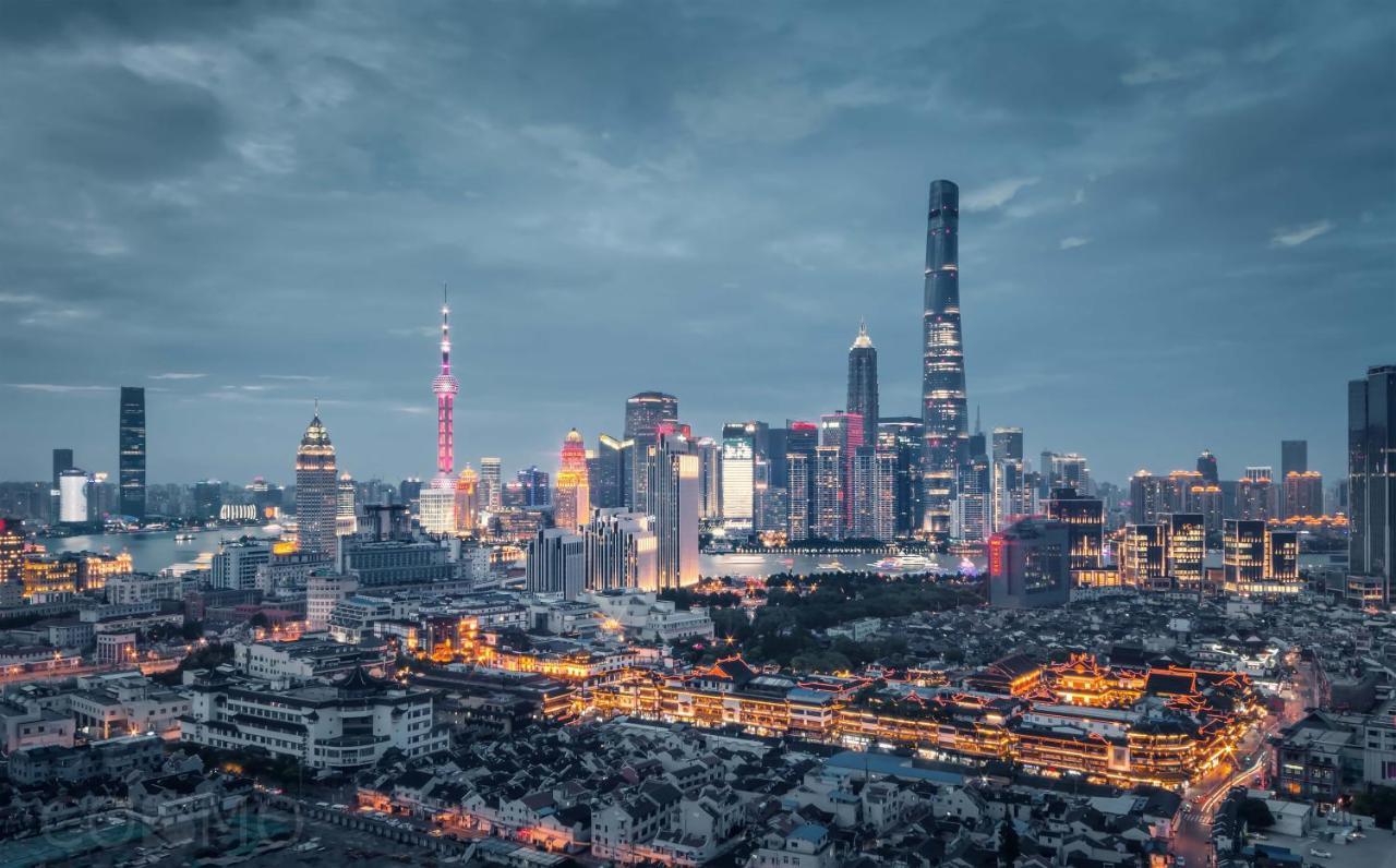 Shanghai Cosmo World Union Service Apartment المظهر الخارجي الصورة