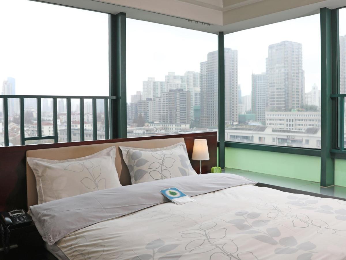 Shanghai Cosmo World Union Service Apartment المظهر الخارجي الصورة