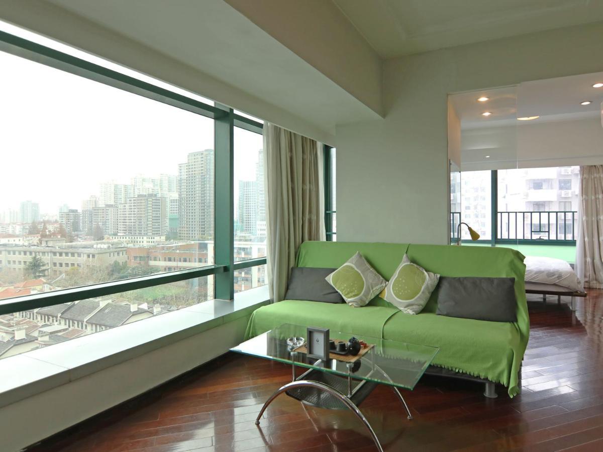 Shanghai Cosmo World Union Service Apartment المظهر الخارجي الصورة