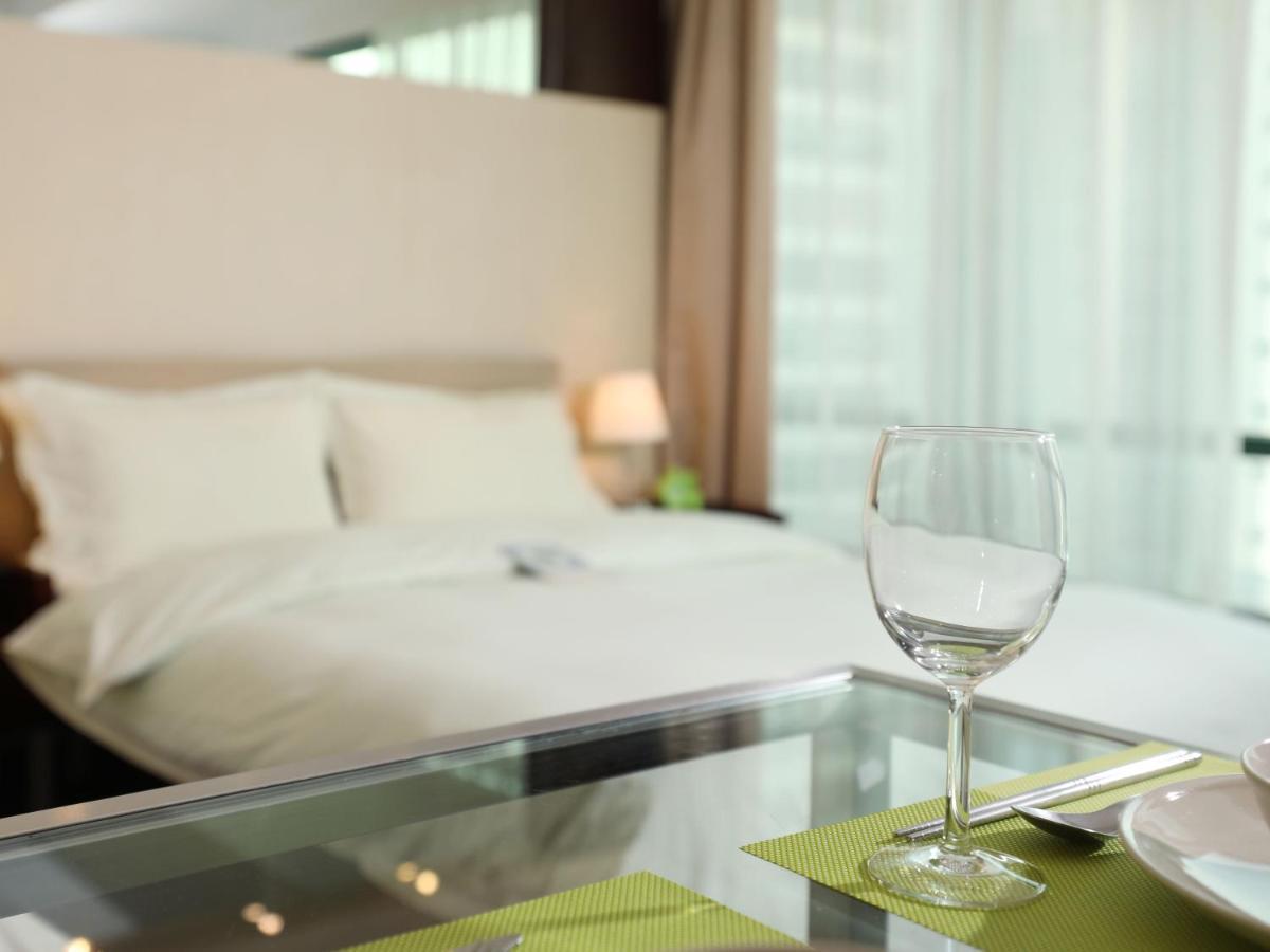 Shanghai Cosmo World Union Service Apartment المظهر الخارجي الصورة