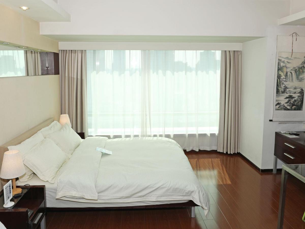 Shanghai Cosmo World Union Service Apartment المظهر الخارجي الصورة