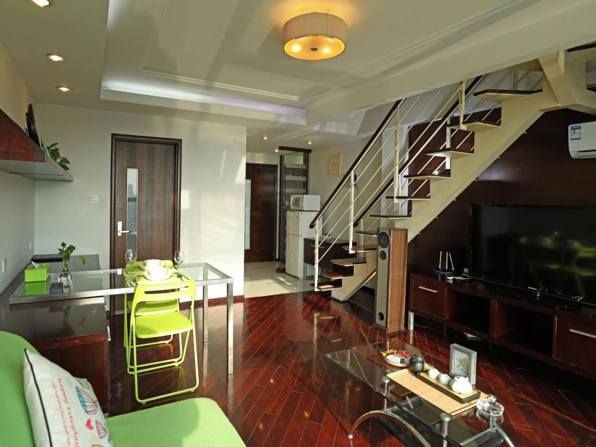 Shanghai Cosmo World Union Service Apartment المظهر الخارجي الصورة