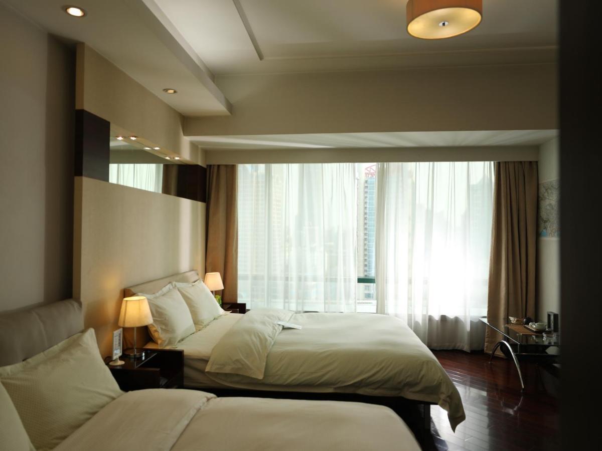 Shanghai Cosmo World Union Service Apartment المظهر الخارجي الصورة