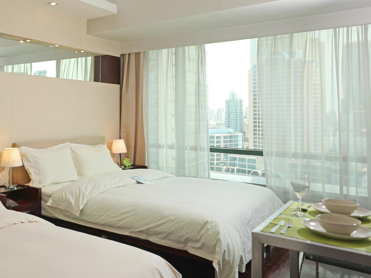 Shanghai Cosmo World Union Service Apartment المظهر الخارجي الصورة