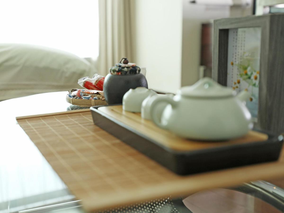Shanghai Cosmo World Union Service Apartment المظهر الخارجي الصورة