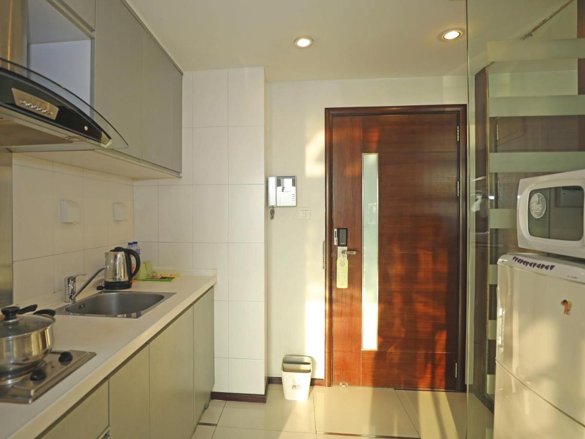 Shanghai Cosmo World Union Service Apartment المظهر الخارجي الصورة