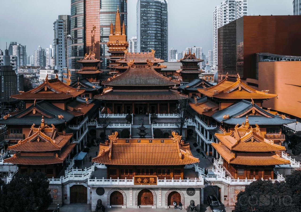 Shanghai Cosmo World Union Service Apartment المظهر الخارجي الصورة